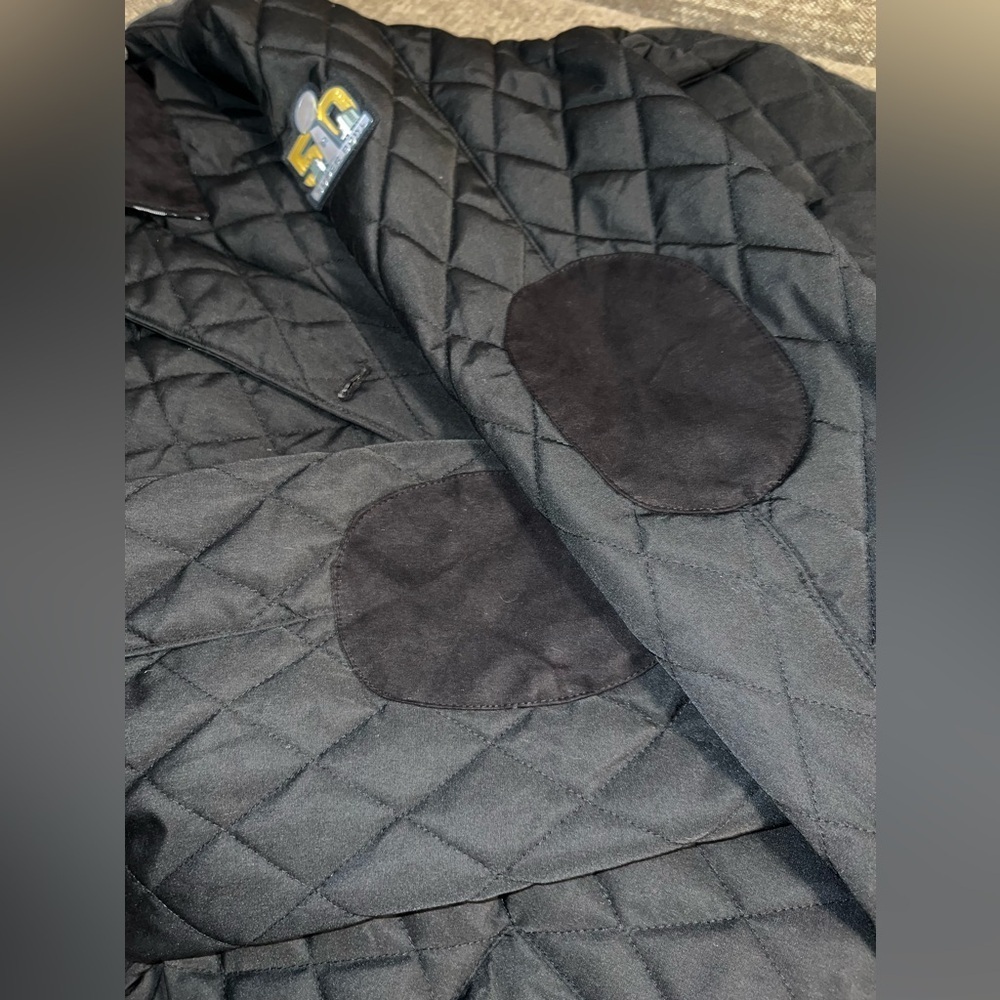 NFL Super Bowl 50 Special Edition Quilted 3in1 Jacket and Vest Set RARE - Picture 16 of 16